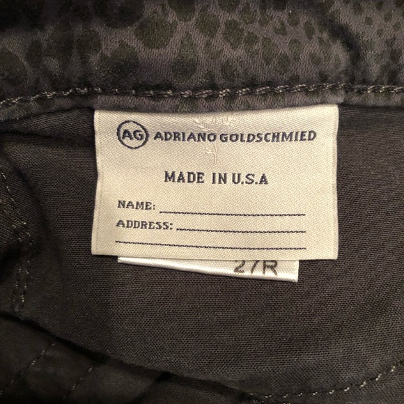 AG Adriano Goldscmied Animal Print The Legging Super Skinny Fit Jean - Picture 11 of 16